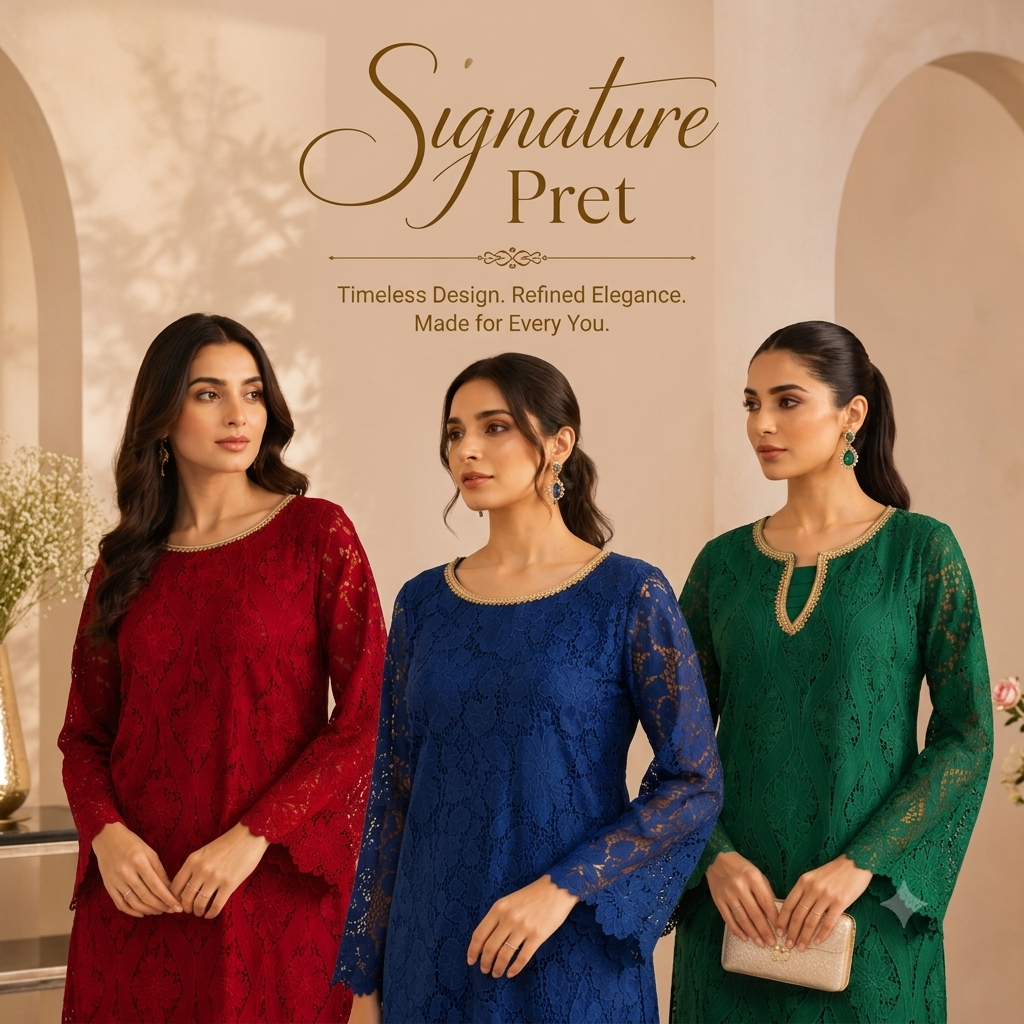libas e hayya | Signature pret