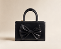 Elegant Black Leather Handbag