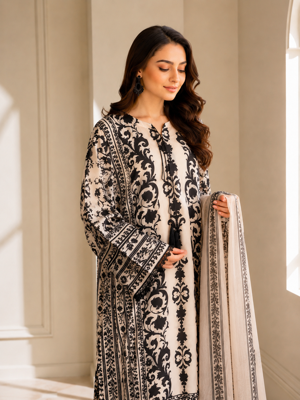 Silk Pret-3pc Suit