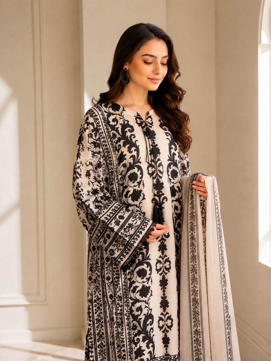 Silk Pret-3pc Suit