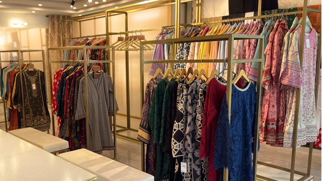 Libas-e-Hayya luxury modest fashion collection featuring elegant women's clothing with timeless designs and premium craftsmanship.(libas e haya)