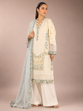 Luxury Embroided-3pc Lawn Suit