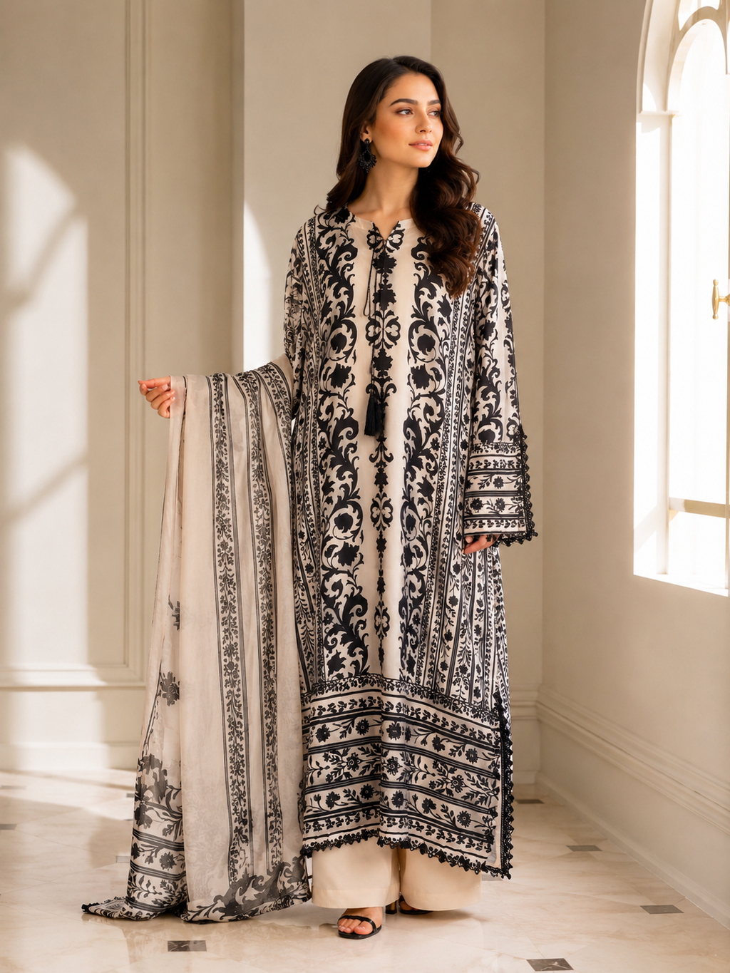 Silk Pret-3pc Suit