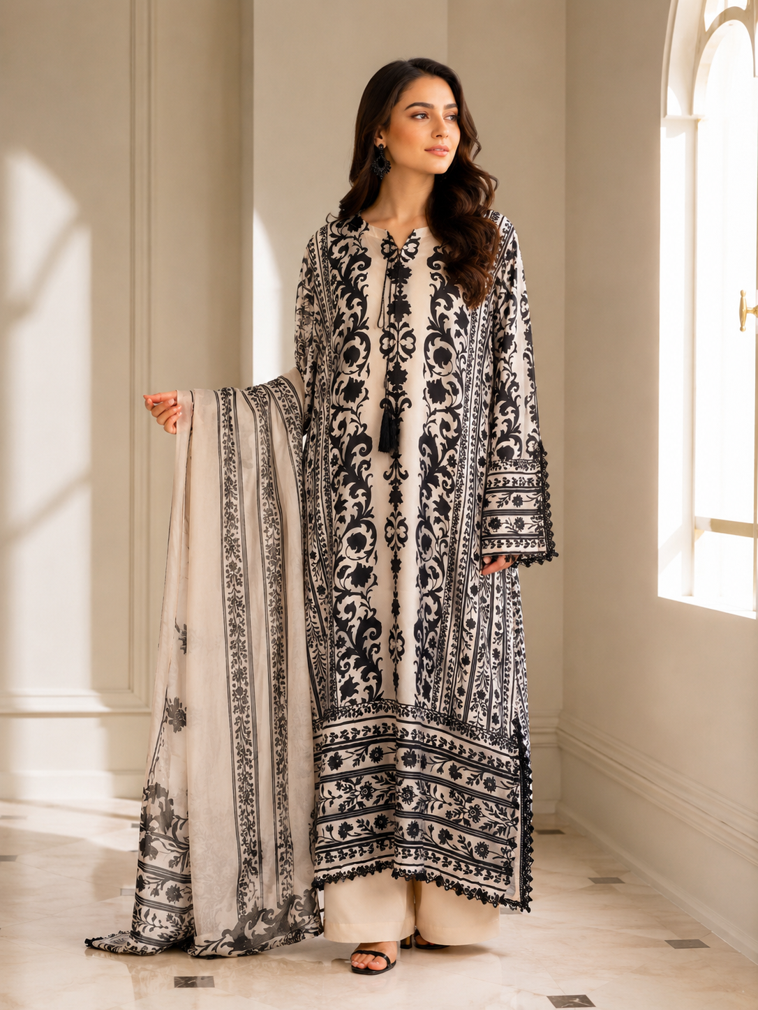 Silk Pret-3pc Suit