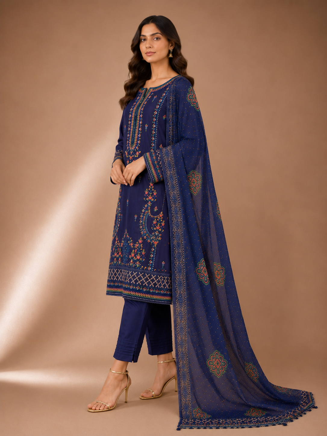 Essential-3pc Lawn Suit