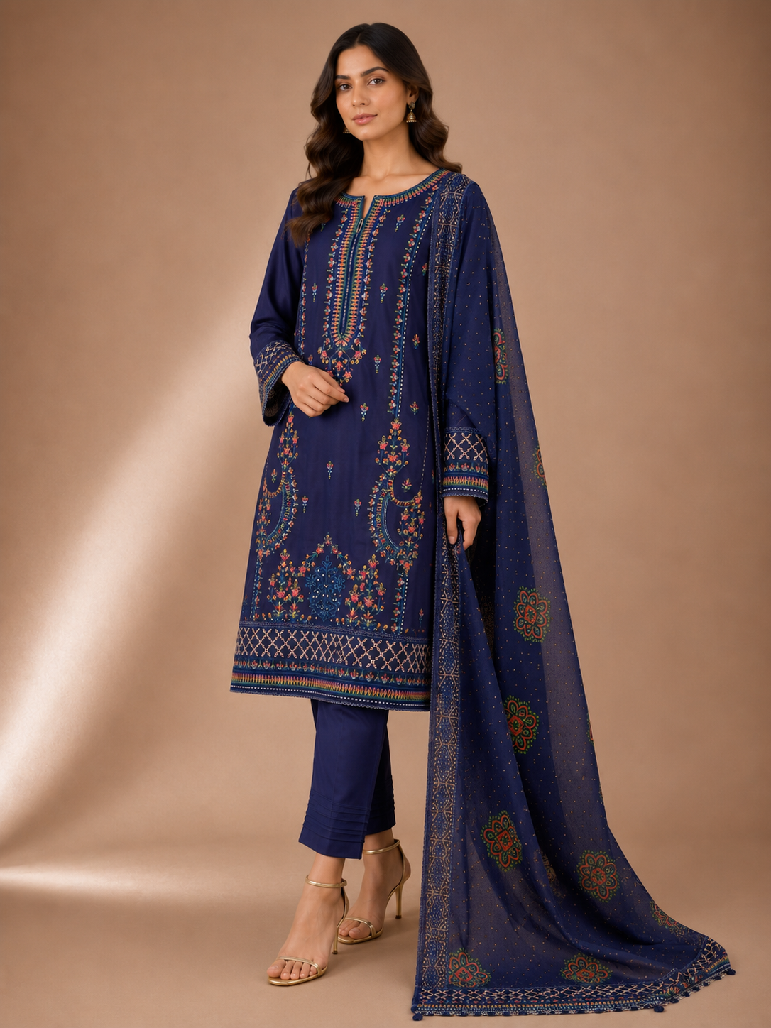 Essential-3pc Lawn Suit