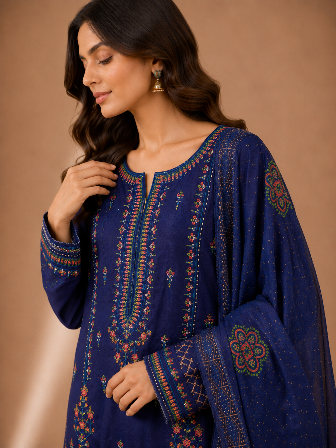 Essential-3pc Lawn Suit