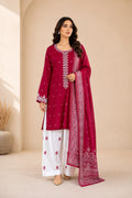 Embroided-3pc Lawn Suit