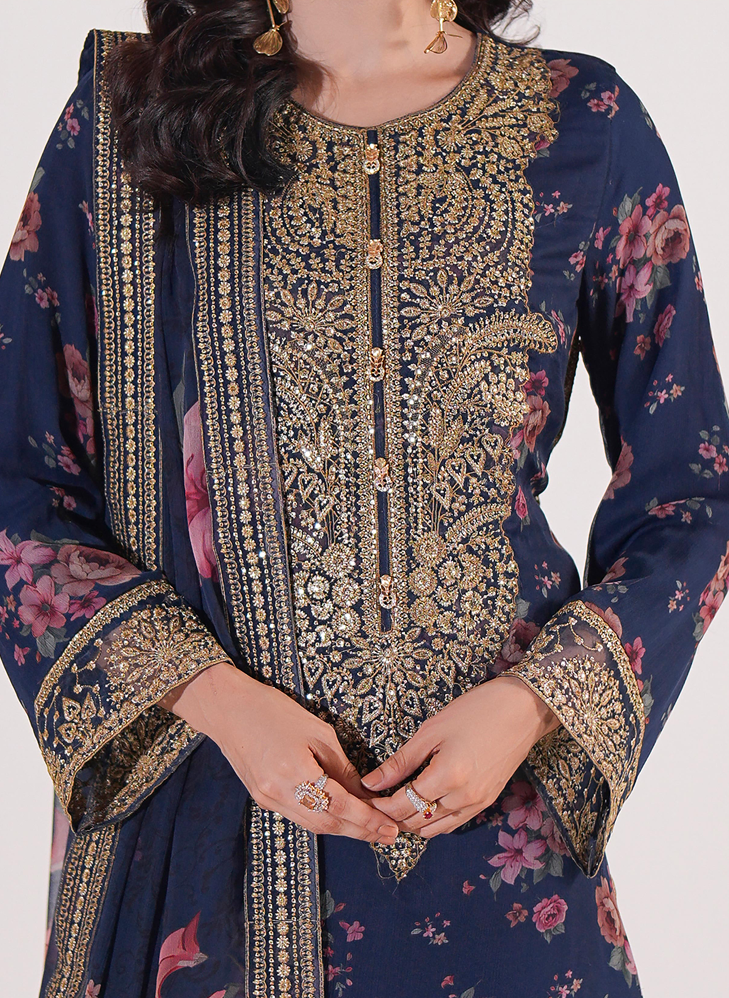 Mahroosh-3pc Lawn Suit