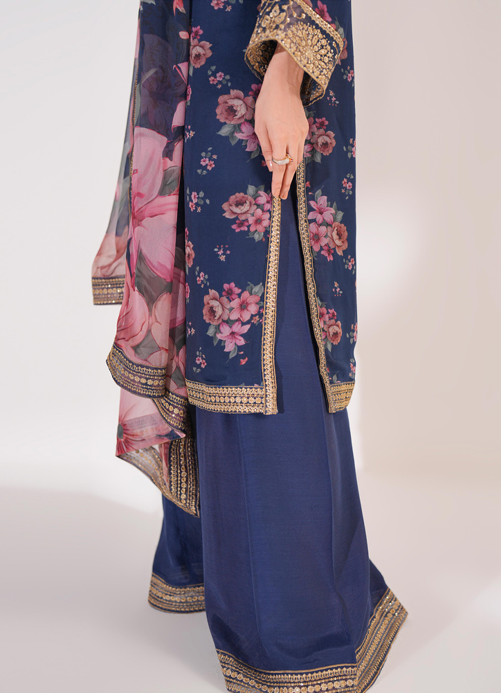 Mahroosh-3pc Lawn Suit