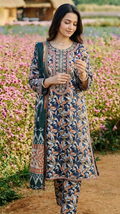 Layna-3pc Lawn Suit