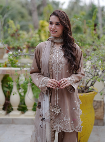 Layna-3pc Lawn Suit