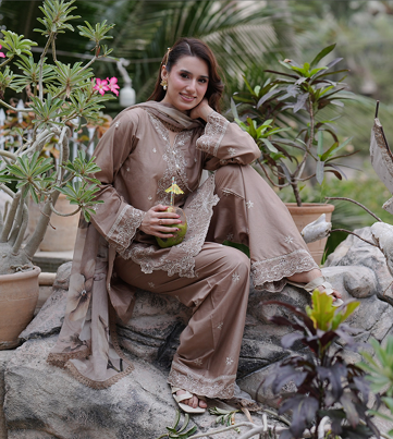 Layna-3pc Lawn Suit