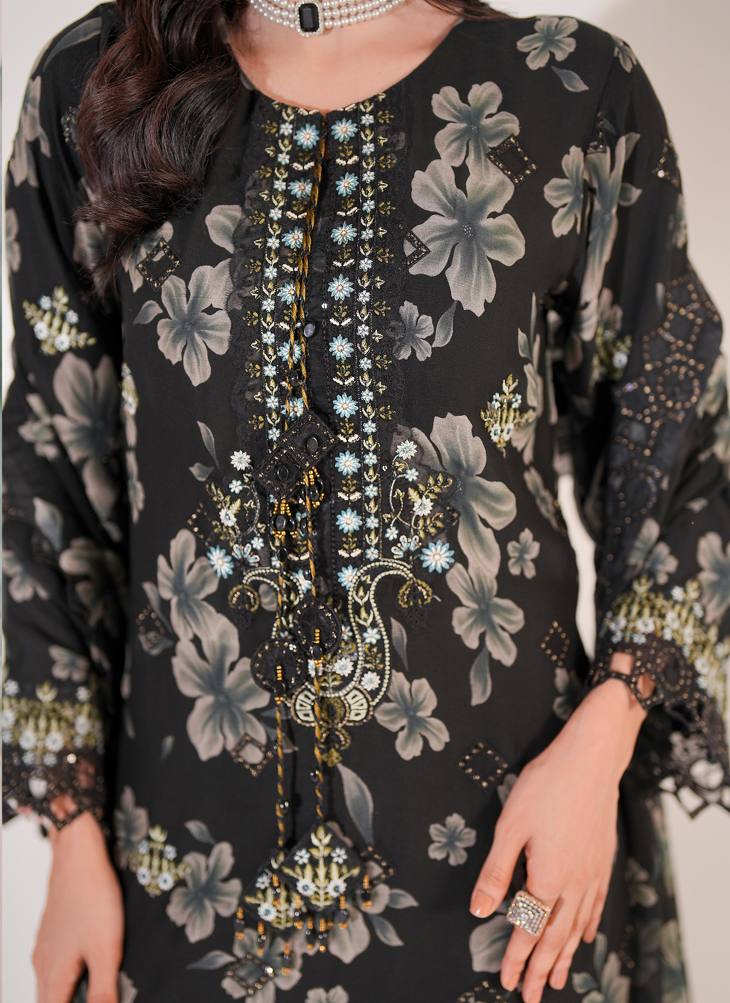 Mahroosh-3pc Lawn Suit