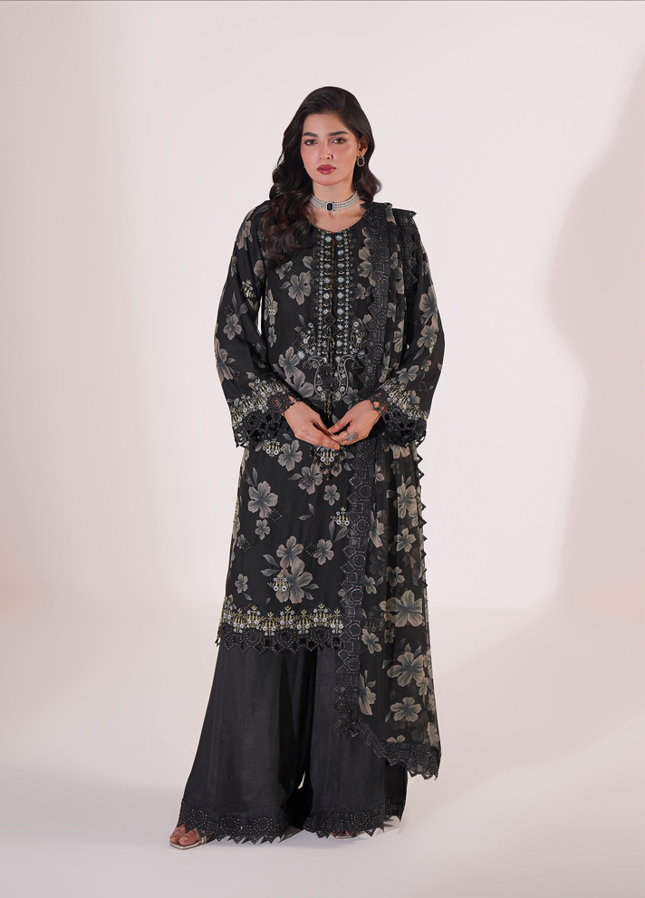 Mahroosh-3pc Lawn Suit