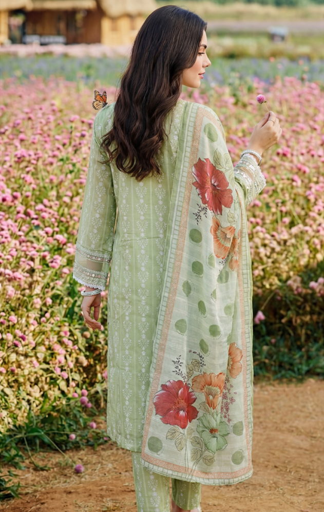 Layna-3pc Lawn Suit