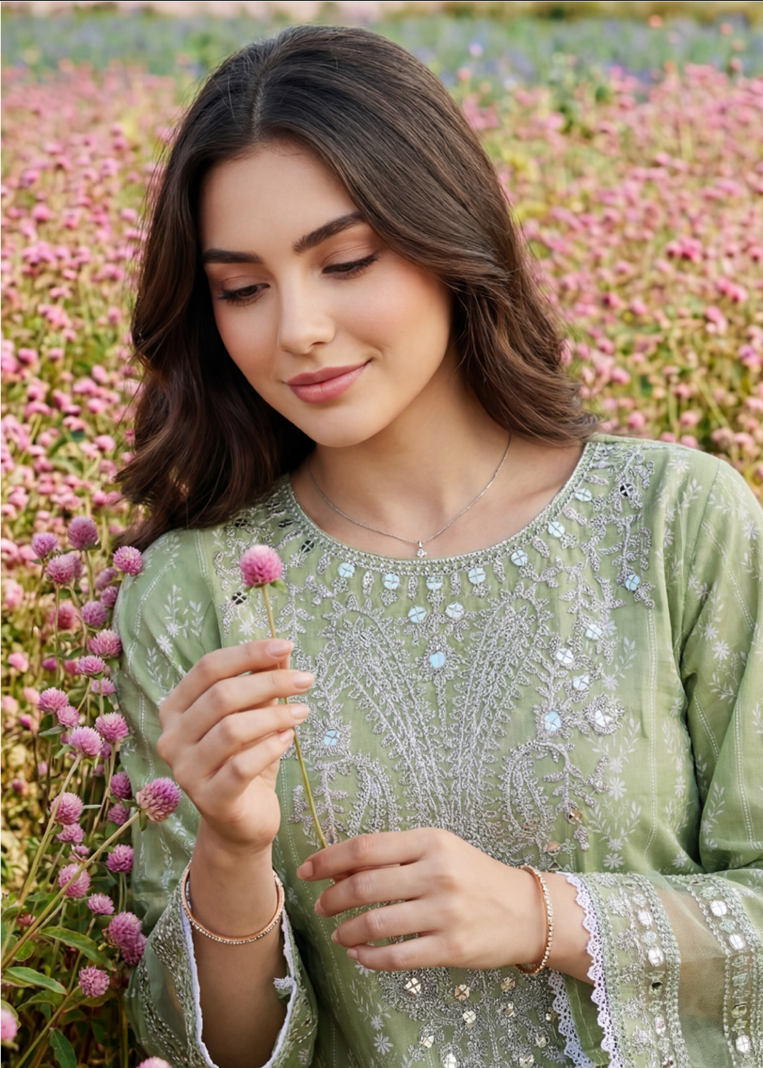 Layna-3pc Lawn Suit