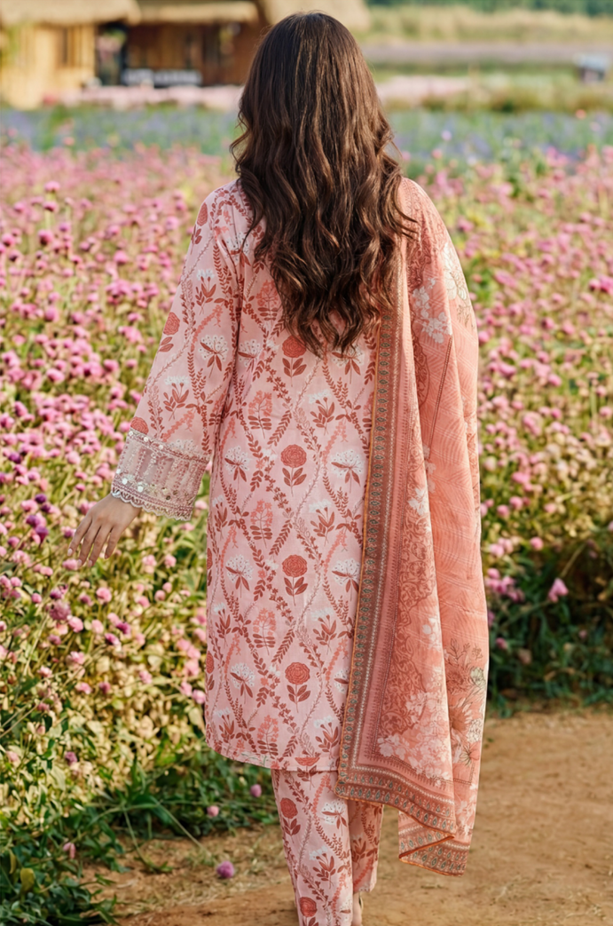 Layna-3pc Lawn Suit