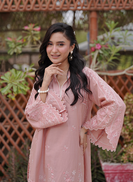 Layna-3pc Lawn Suit