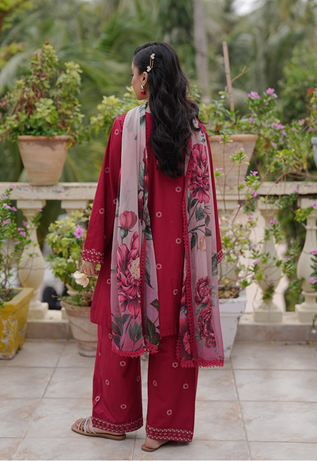 Layna-3pc Lawn Suit