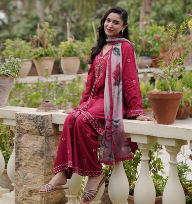 Layna-3pc Lawn Suit