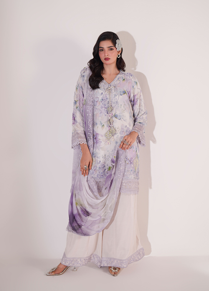 Mahroosh-3pc Lawn Suit