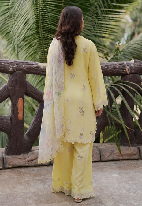 Layna-3pc Lawn Suit