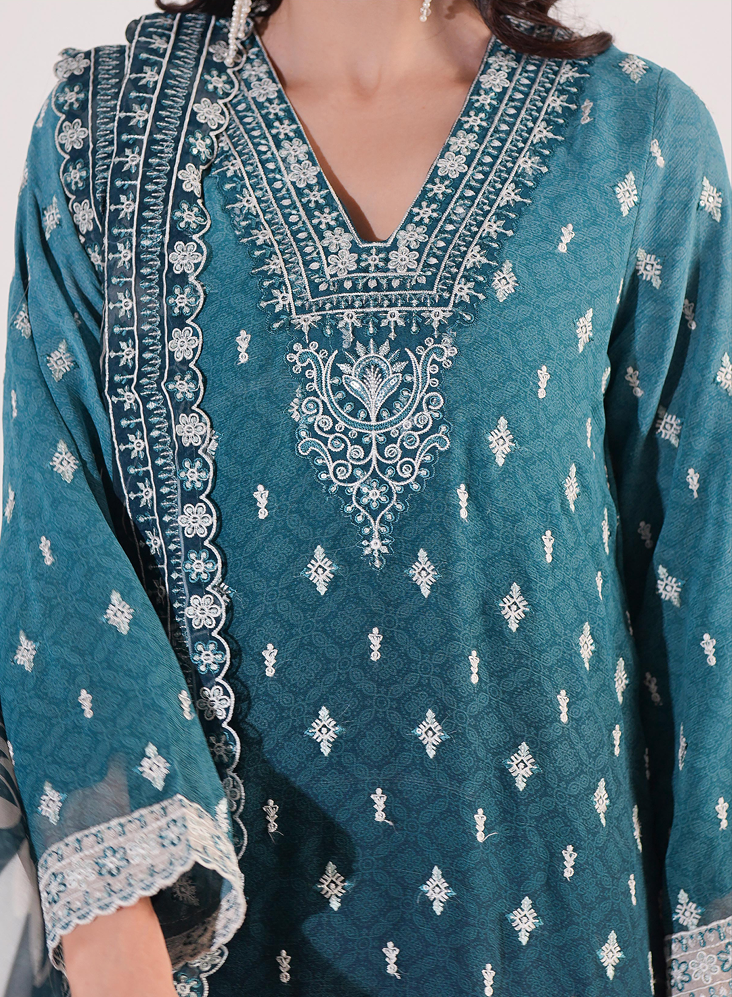 Mahroosh-3pc Lawn Suit