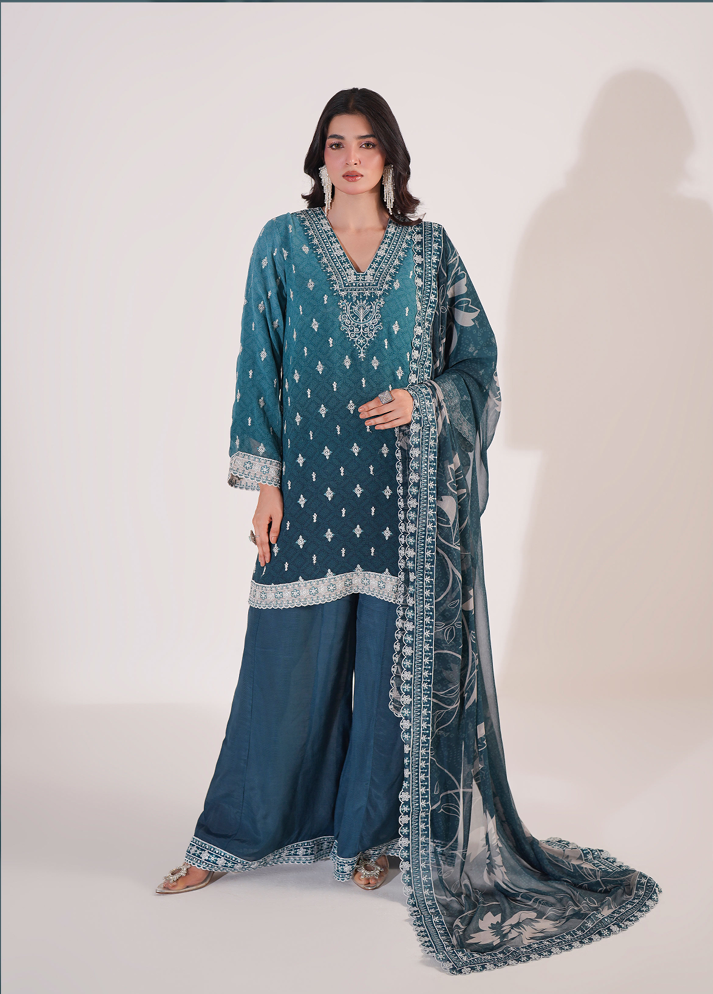 Mahroosh-3pc Lawn Suit