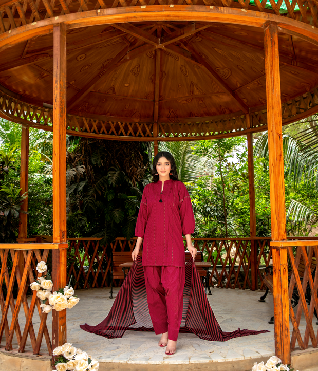 3pc Lawn Suit