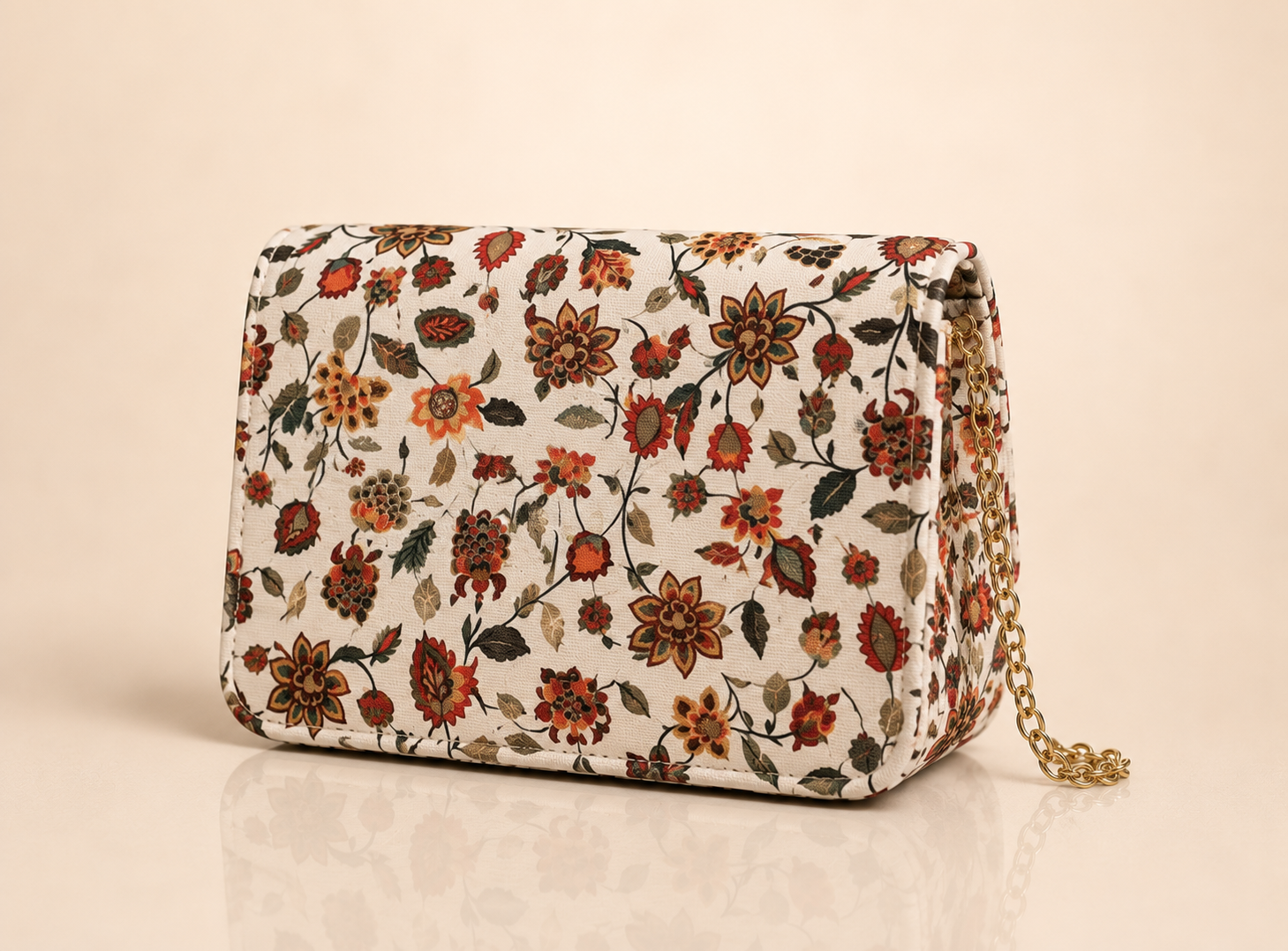 Elegant Structured Leather Handbag