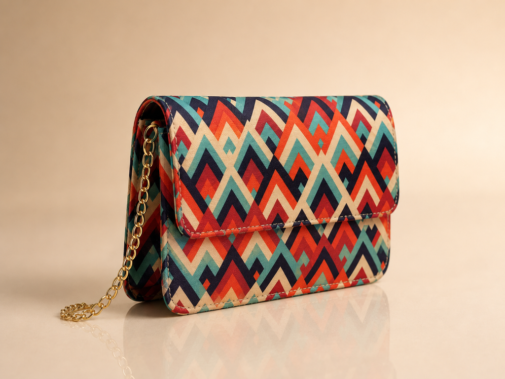 Elegant Structured Leather Handbag