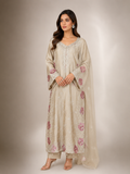 Luxury Sequin Embroidered 3-Piece