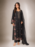 Luxury Sequin Embroidered 3-Piece