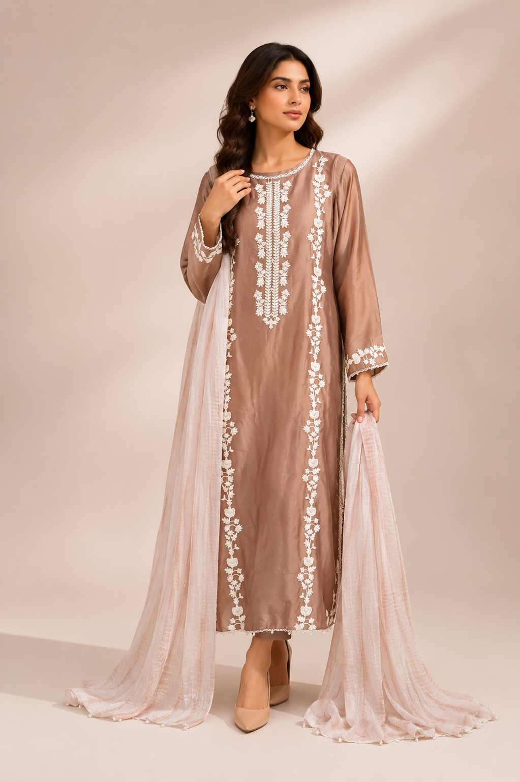 Silk Pret-3pc Suit