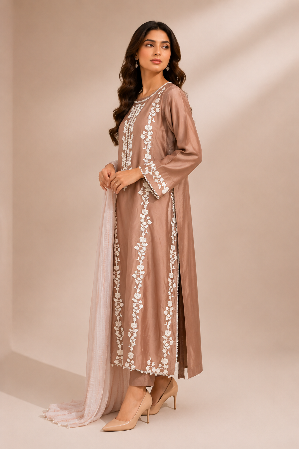 Silk Pret-3pc Suit