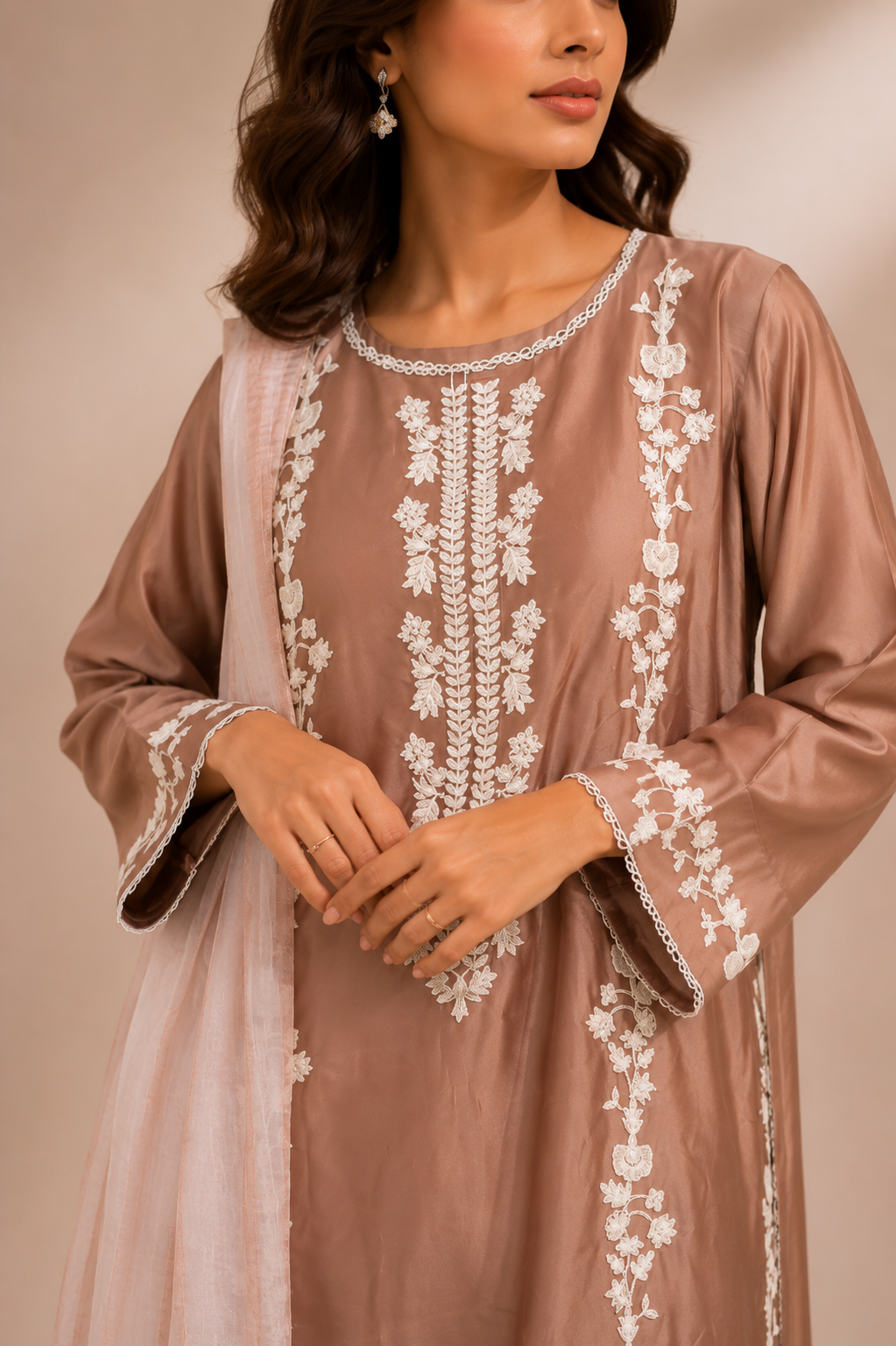 Silk Pret-3pc Suit