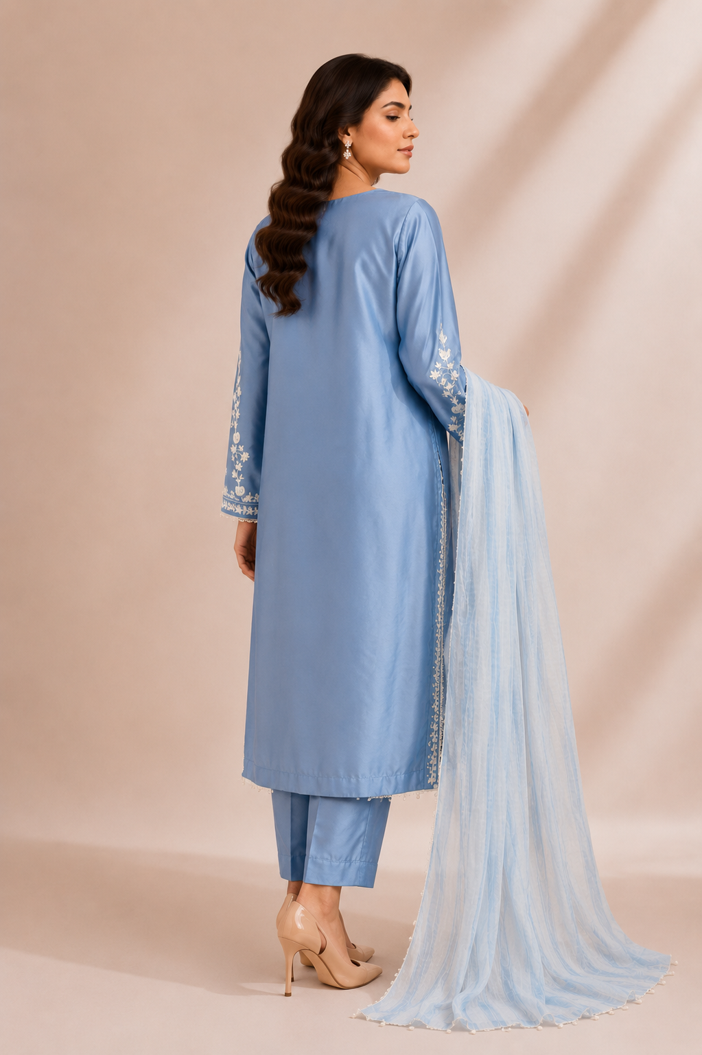 Silk Pret-3pc Suit