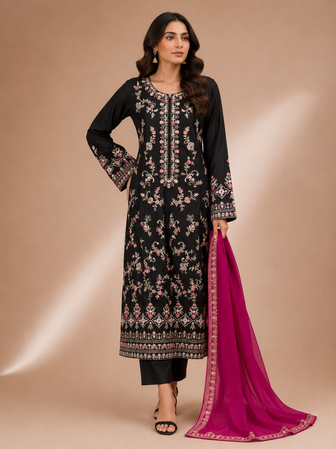 Silk Essential-3pc Suit
