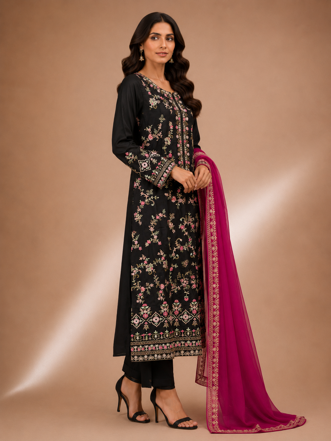 Silk Essential-3pc Suit