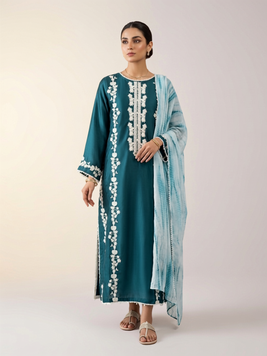 Silk Pret-3pc Suit