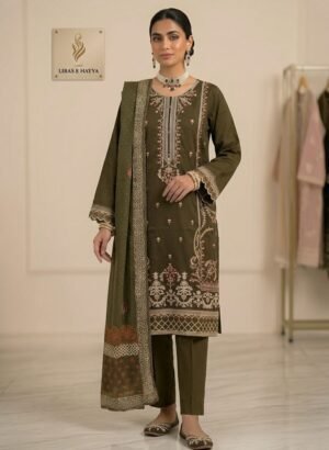 Modern Luxury Ethnic Wear With Dupatta