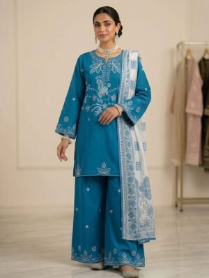 Timeless Traditional Embroidered Outfit Set