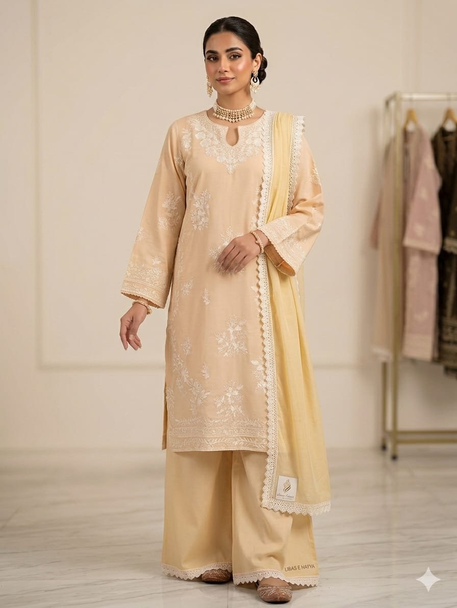 Graceful Traditional Wear With Elegant Detailing